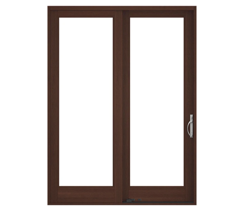 PELLA® RESERVE TRADITIONAL Wood Sliding Patio Door in Terre Haute